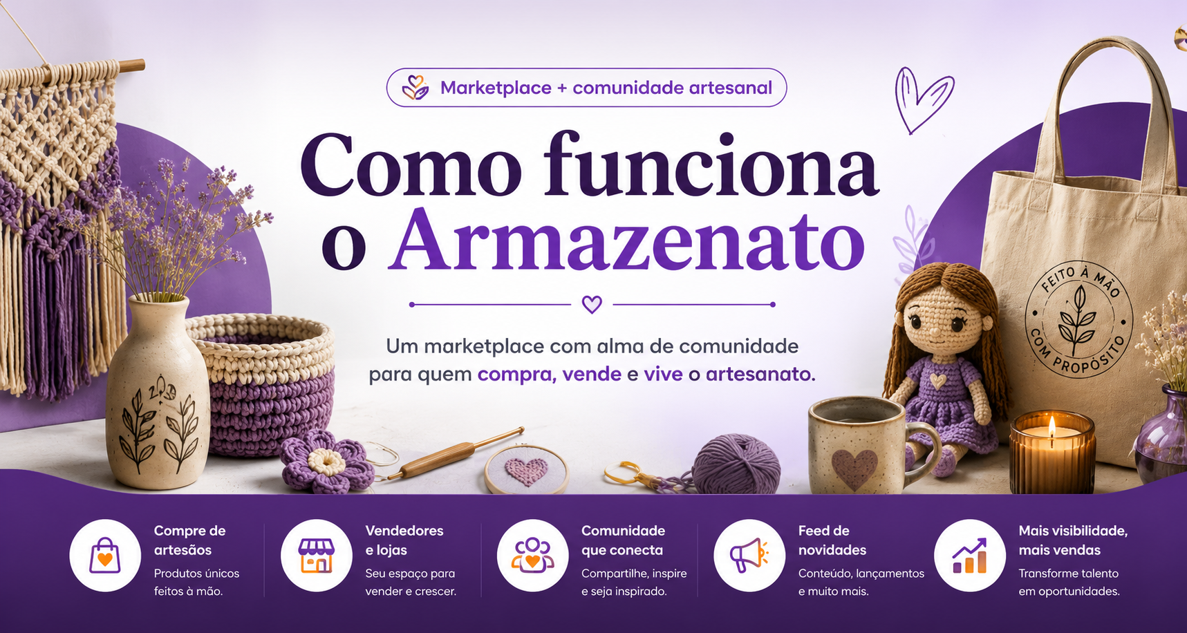 Como funciona o Armazenato